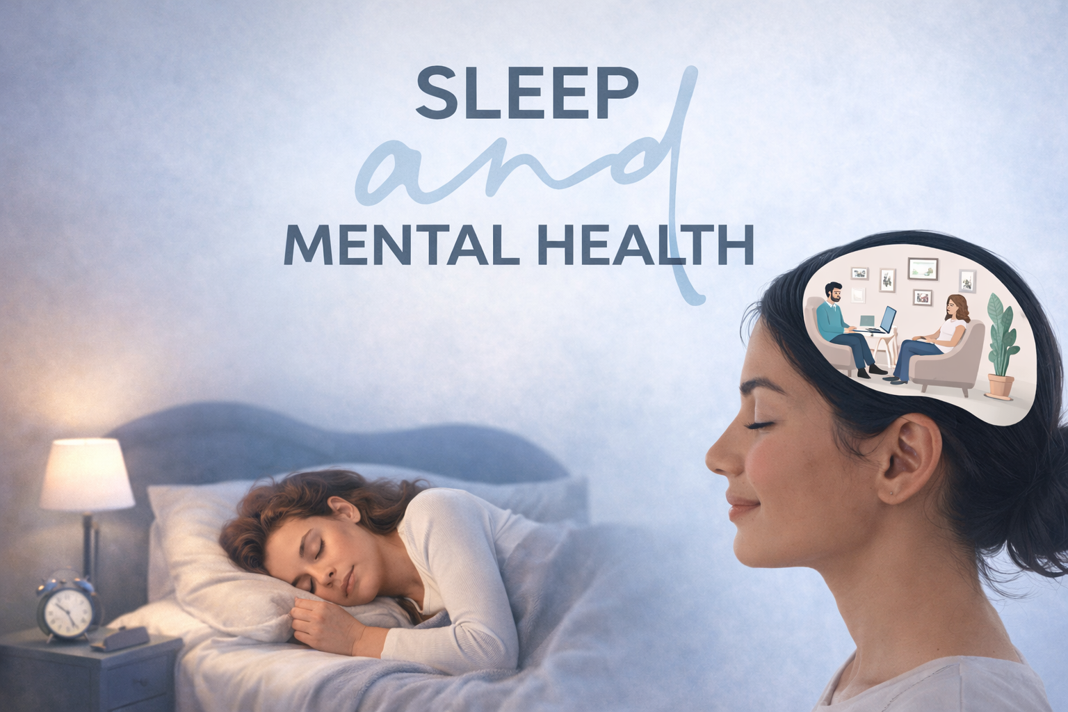 Bidirectional Link between mental health and sleep
